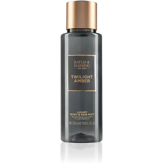 Baylis and Harding Edit Twilight Amber Body Mist, 250ml